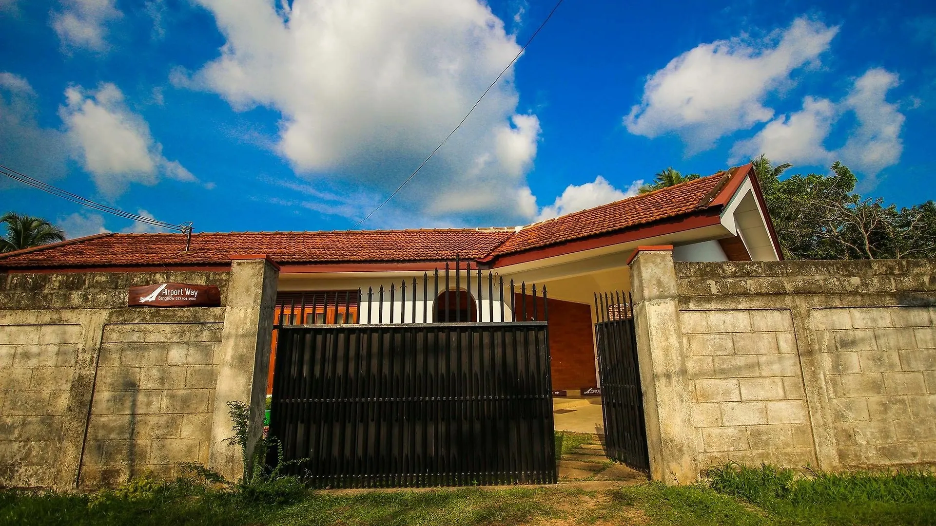 ** Gasthuis Yoho Airport Way Bungalow Negombo Sri Lanka